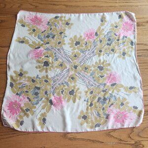 2/$20 SALE! Ugna silk scarf